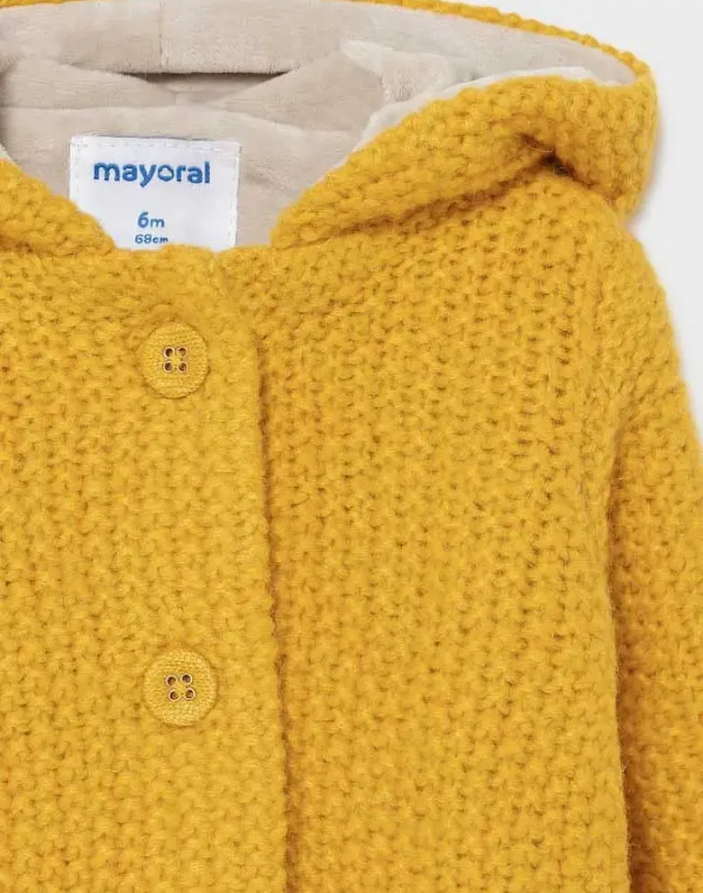 Дитячий кардиган Mayoral жовтий — Photo 7