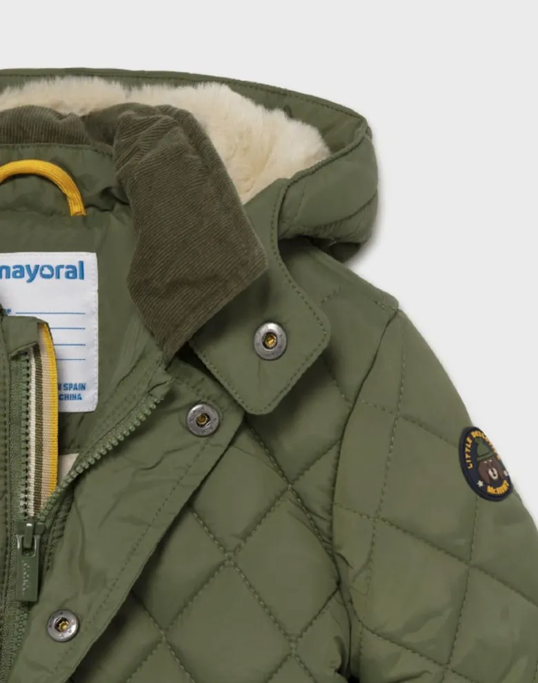 Дитяча куртка Mayoral зелена — Photo 9