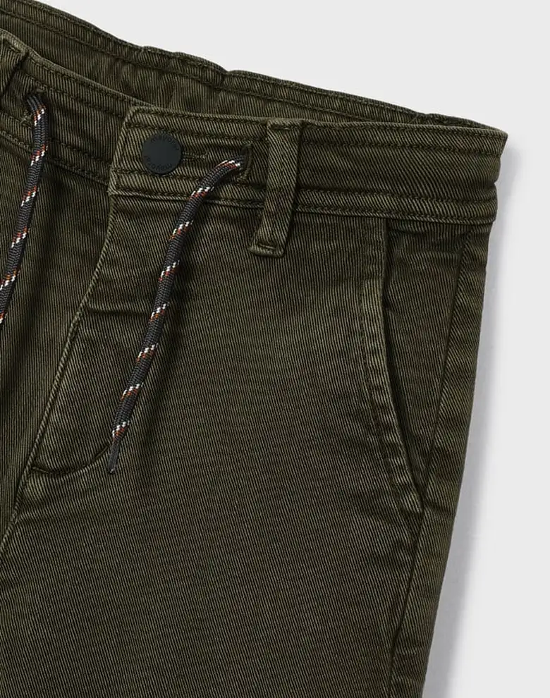 Дитячі штани Mayoral зелені jogger — Photo 8