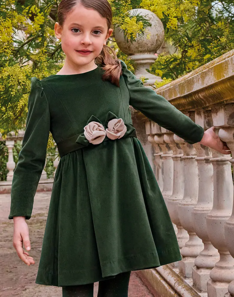 Дитяча сукня Abel & Lula зелена — Photo 5