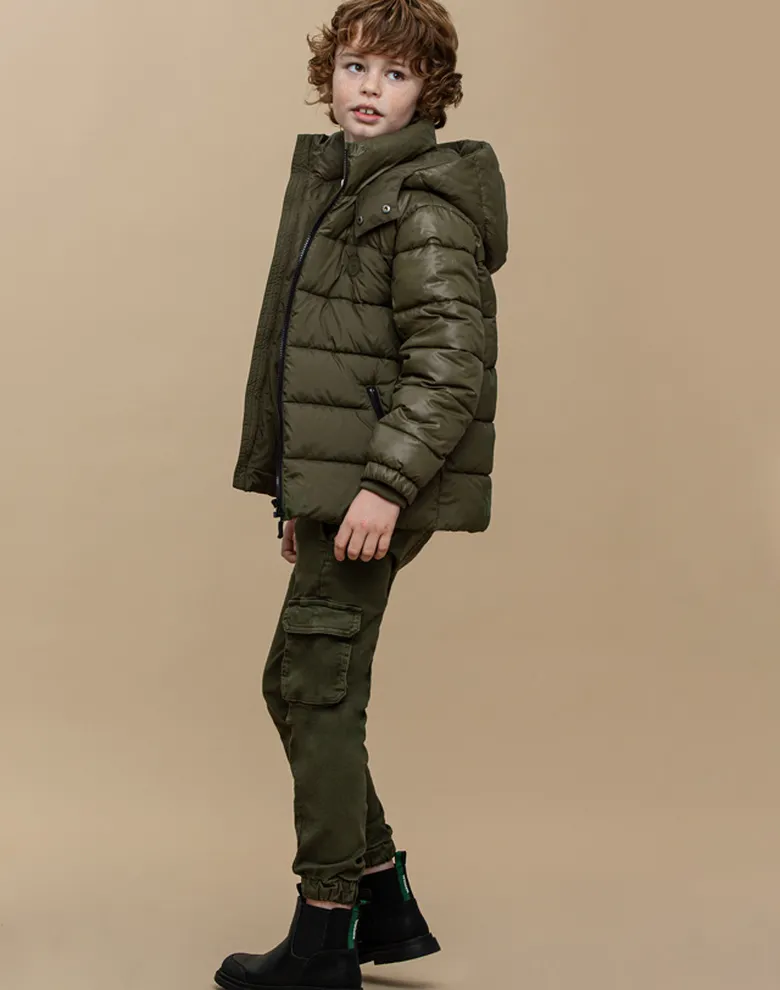 Дитячі штани Mayoral зелені jogger — Photo 5