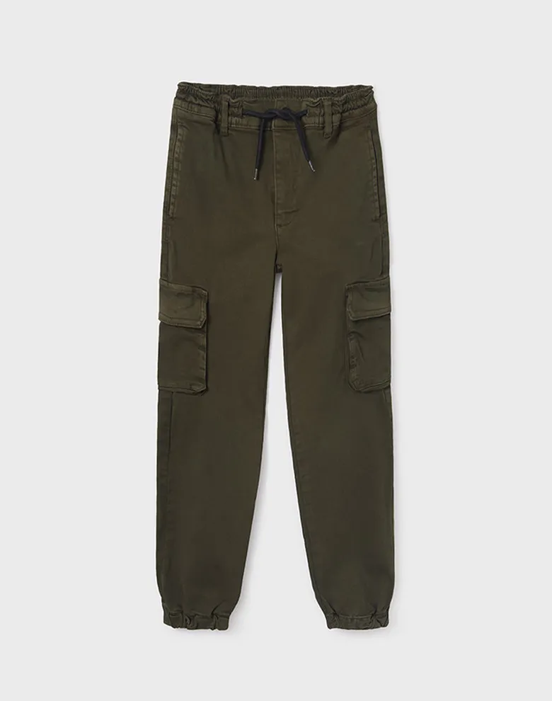 Дитячі штани Mayoral зелені jogger — Photo 6