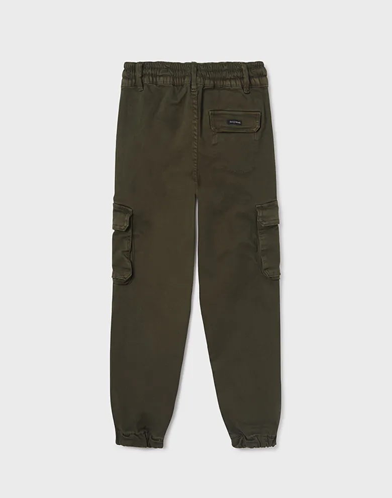 Дитячі штани Mayoral зелені jogger — Photo 7