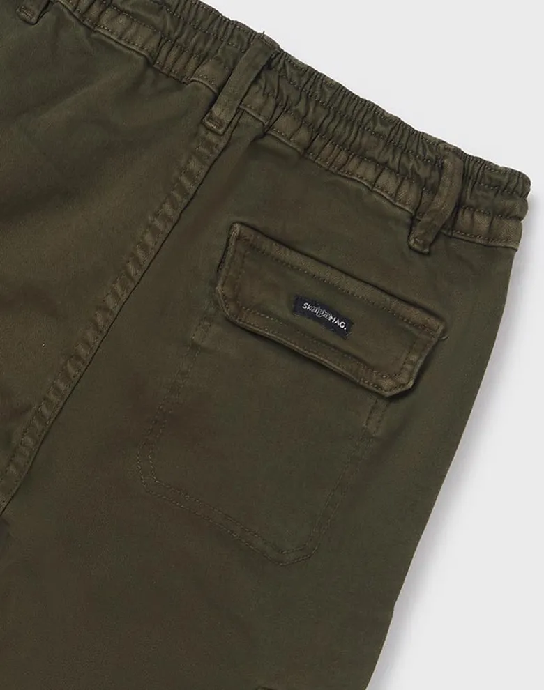 Дитячі штани Mayoral зелені jogger — Photo 8