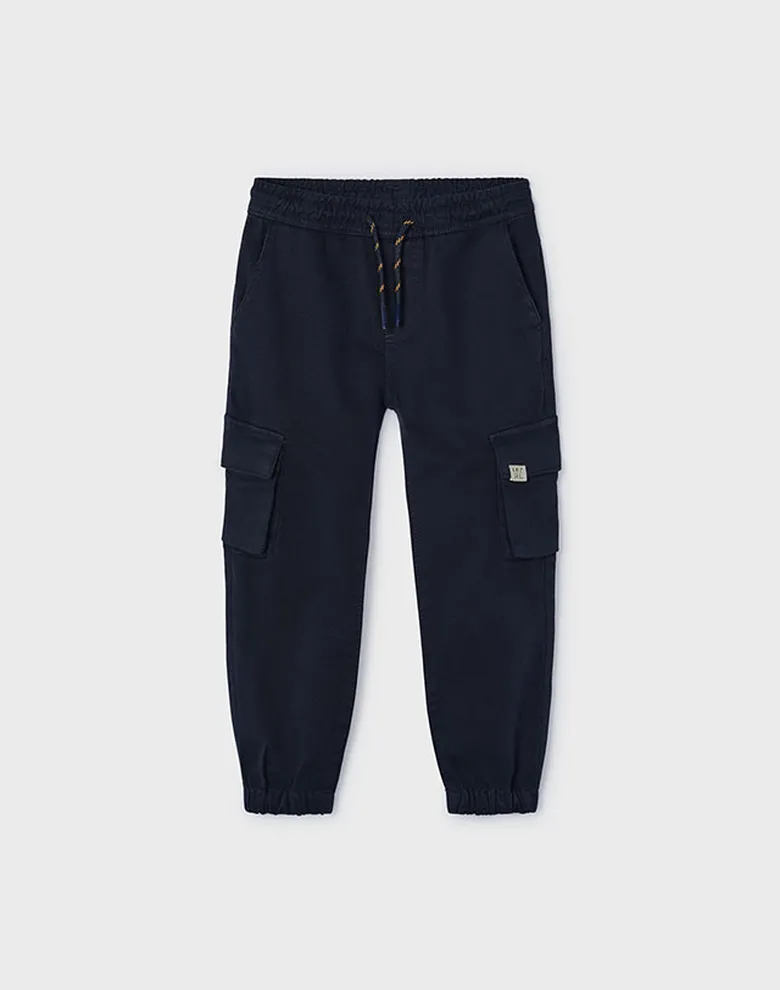 Дитячі штани Mayoral сині jogger — Photo 7