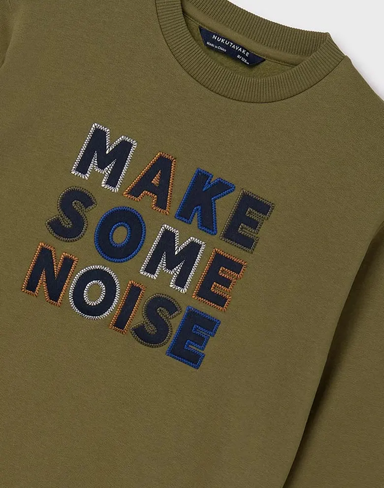 Дитячий пуловер Mayoral зелений — Photo 8