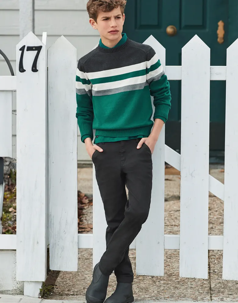 Дитячі штани Mayoral чорні jogger — Photo 5