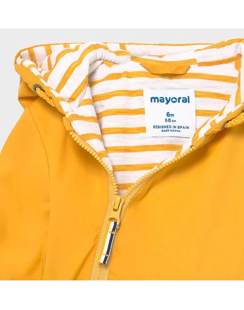 Дитяча куртка Mayoral жовта — Photo 7