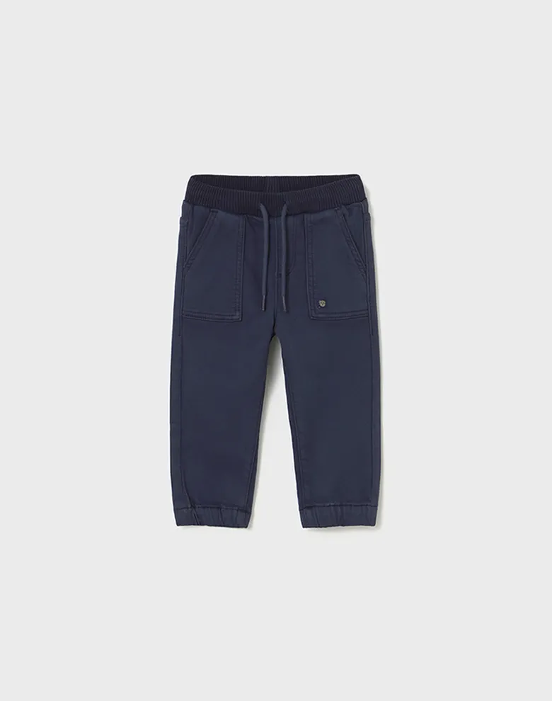Дитячі штани Mayoral блакитні jogger — Photo 6
