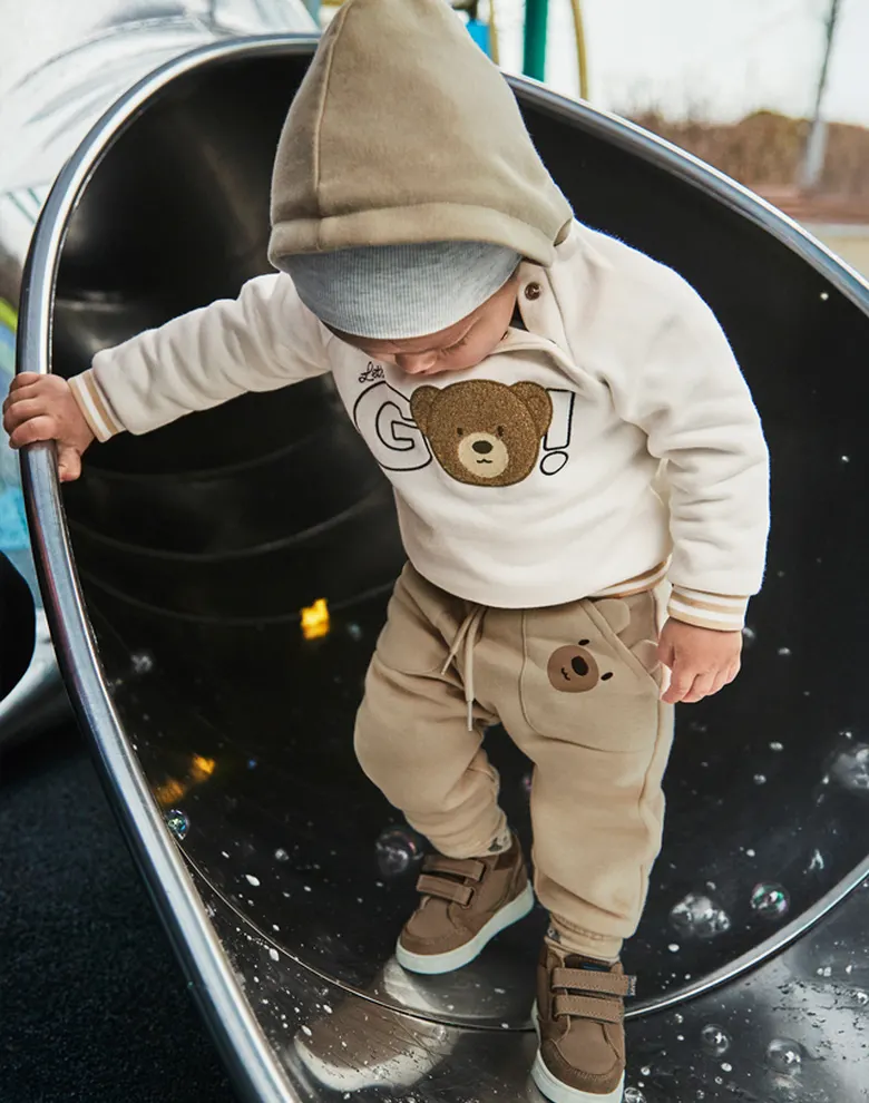 Дитячі штани Mayoral кавовий — Photo 6
