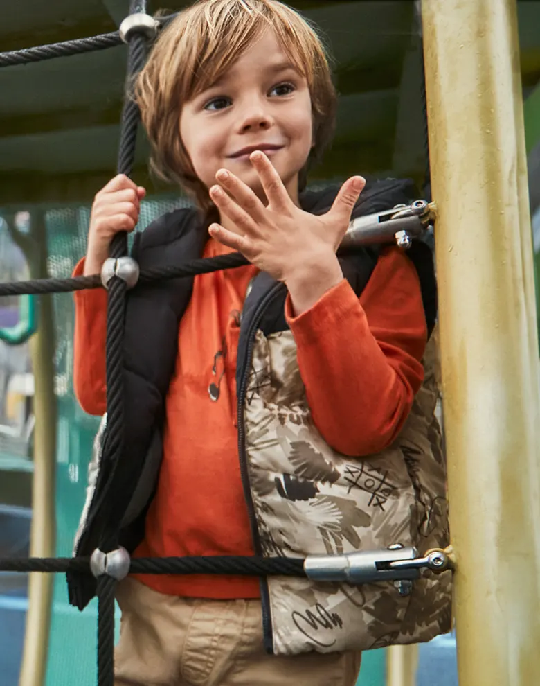 Дитячий жилет Mayoral сірий — Photo 5