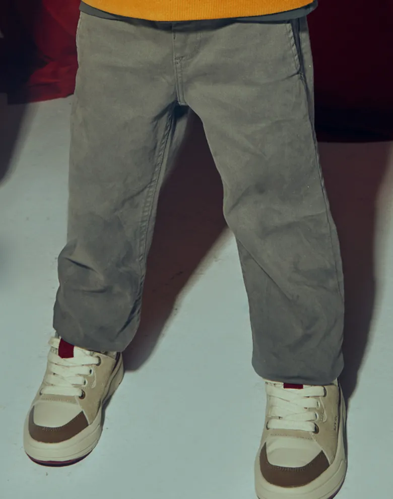 Дитячі штани Mayoral skater fit сірі — Photo 6