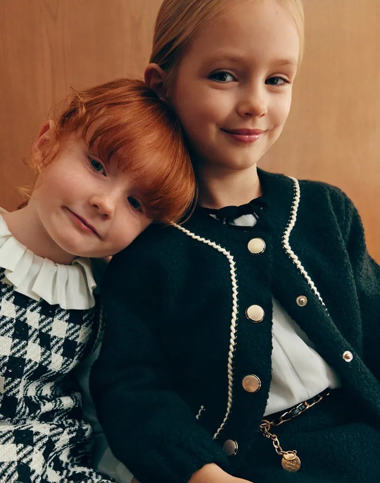 Дитячий жакет Abel & Lula чорний — Photo 6
