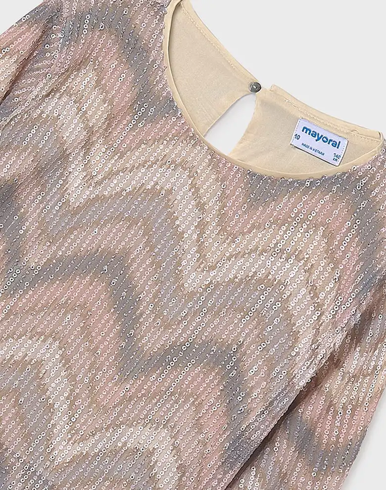 Дитяча блуза Mayoral бежева — Photo 8
