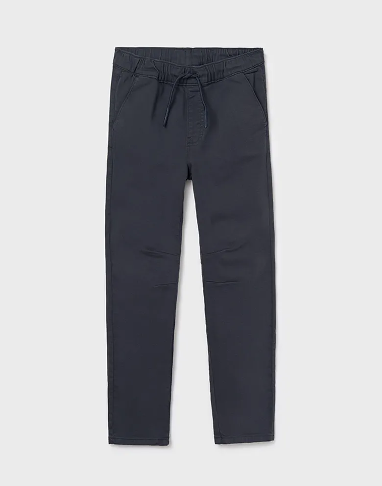 Дитячі штани Mayoral сині soft jogger — Photo 5