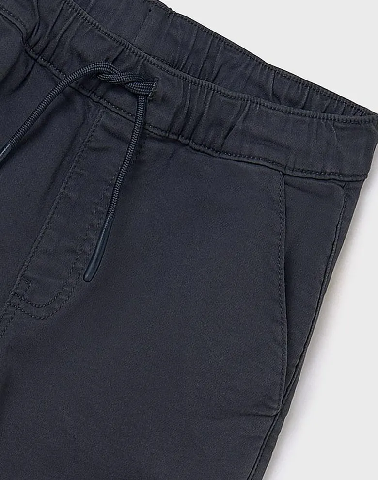 Дитячі штани Mayoral сині soft jogger — Photo 7
