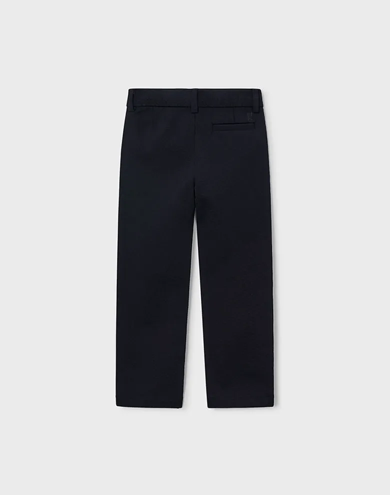 Дитячі штани Mayoral чорні chinos — Photo 7
