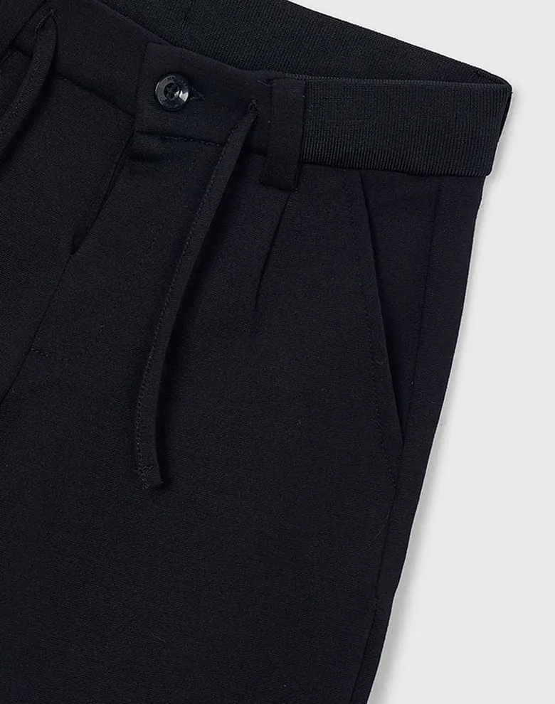 Дитячі штани Mayoral чорні chinos — Photo 8
