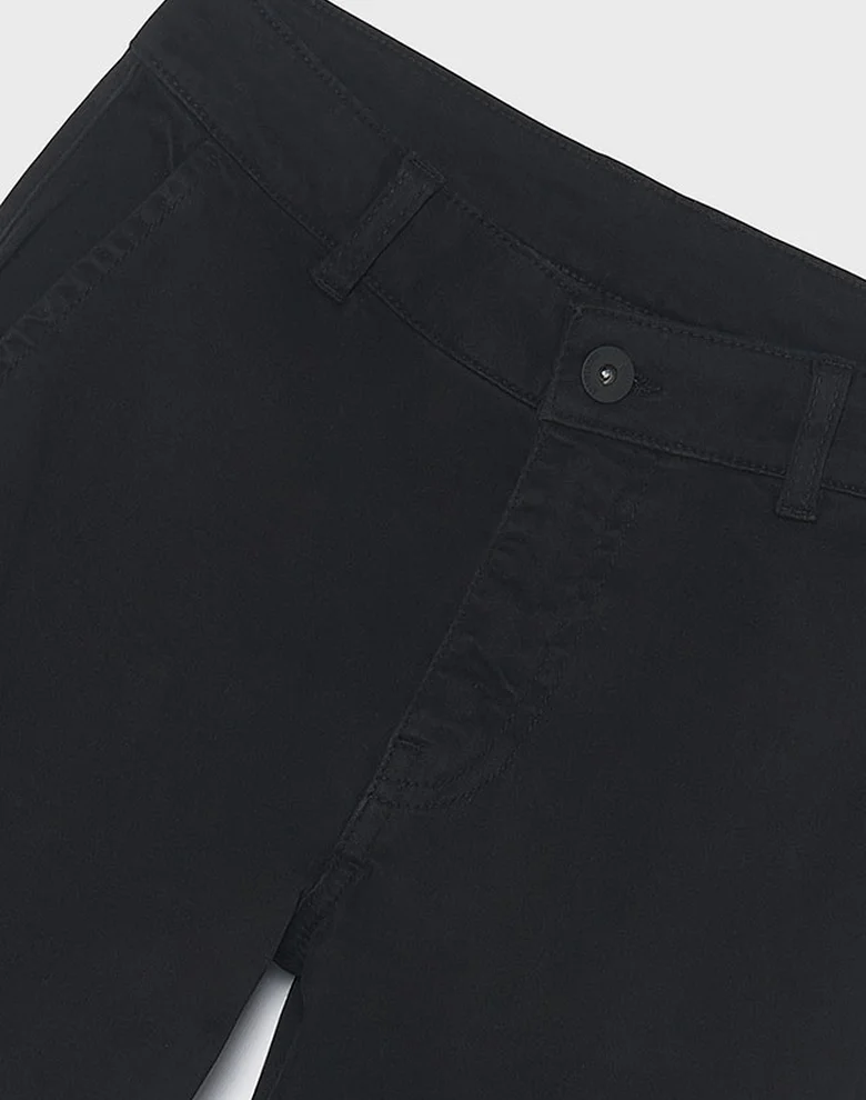 Дитячі штани Mayoral чорні wide leg — Photo 8