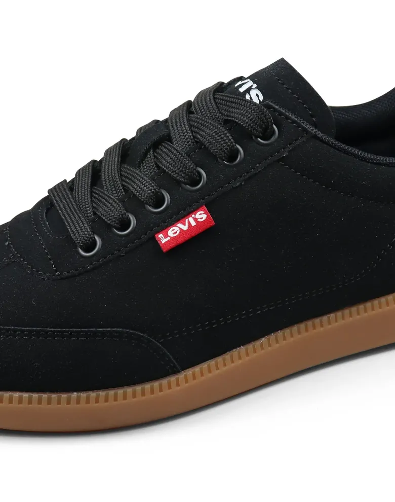 Дитячі кросівки Levi's JACKSONS чорні — Photo 6