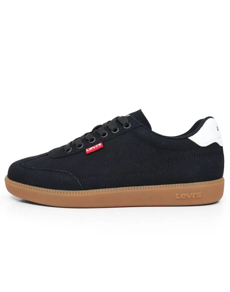 Дитячі кросівки Levi's JACKSONS чорні — Photo 5