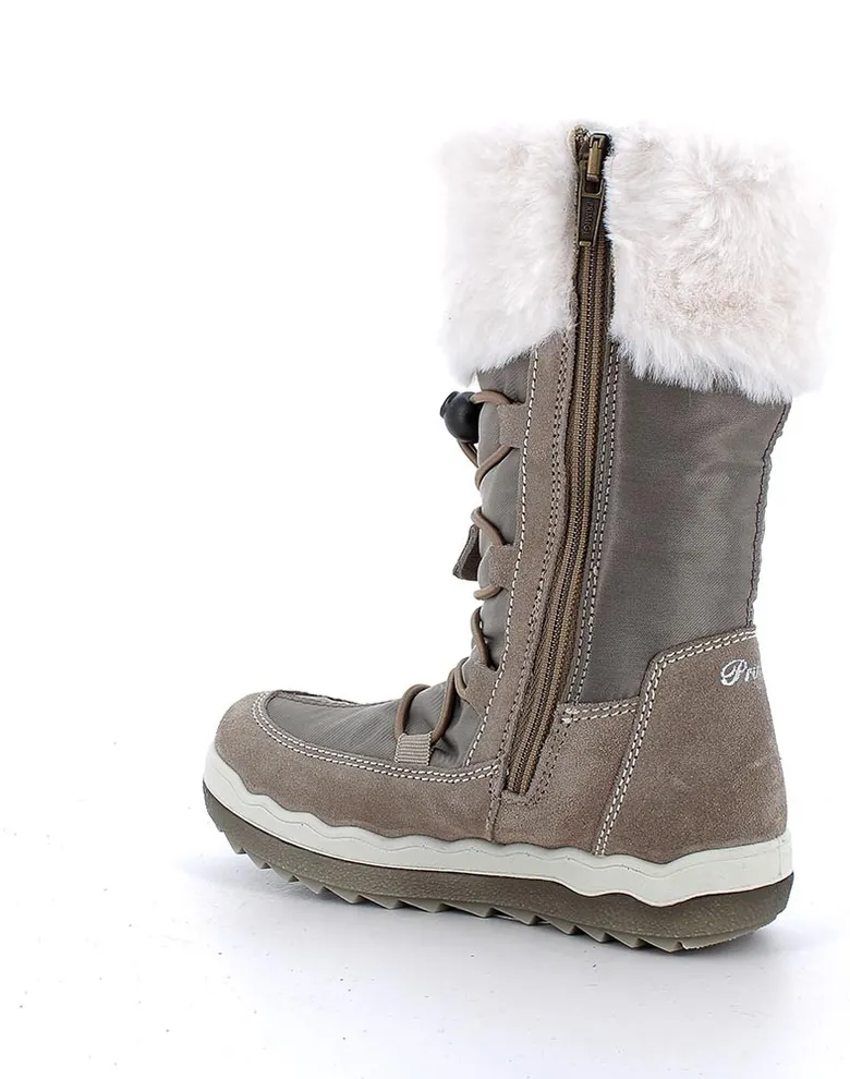 Дитячі чобітки Primigi Gore-Tex бежеві — Photo 7