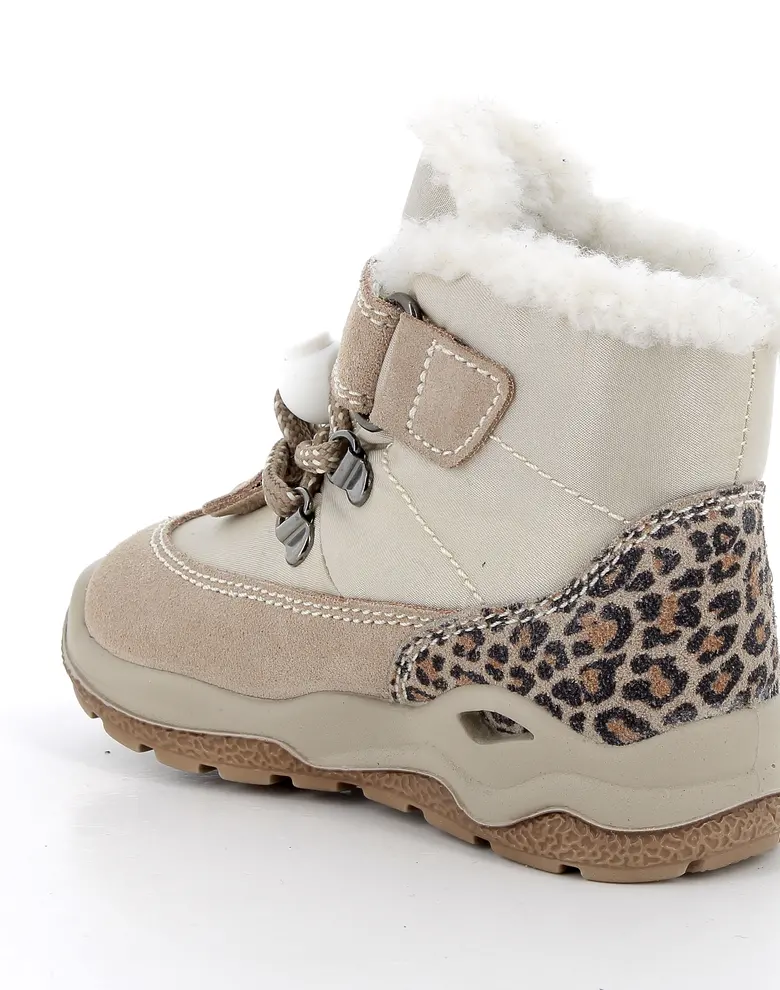 Дитячі черевики Primigi Gore-Tex бежеві — Photo 7