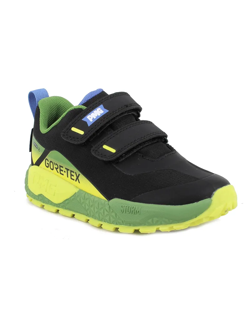 Дитячі кросівки Primigi Gore-Tex чорни-зелені — Photo 5