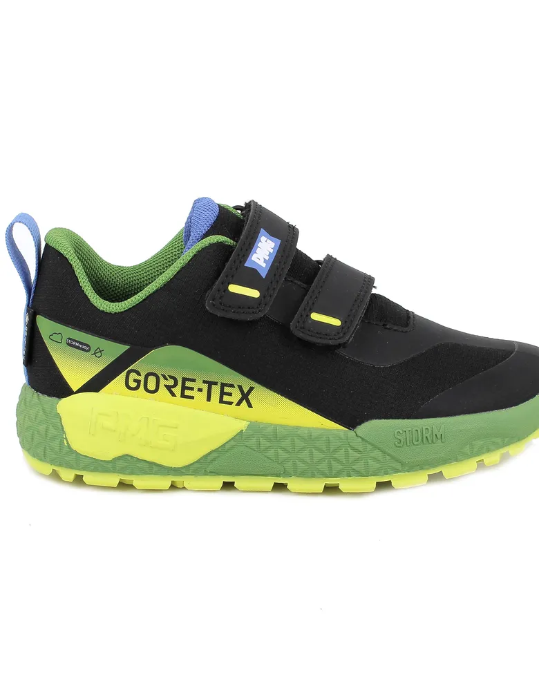 Дитячі кросівки Primigi Gore-Tex чорни-зелені — Photo 6