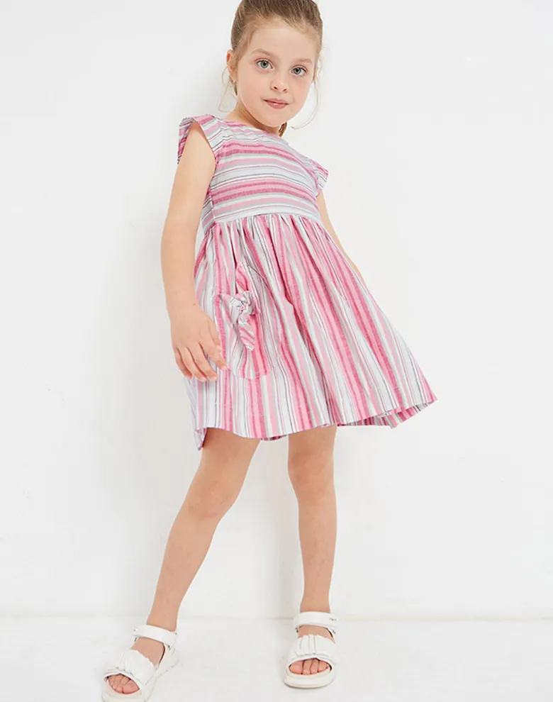 Дитяча сукня Mayoral рожева mini розкльошена — Photo 6