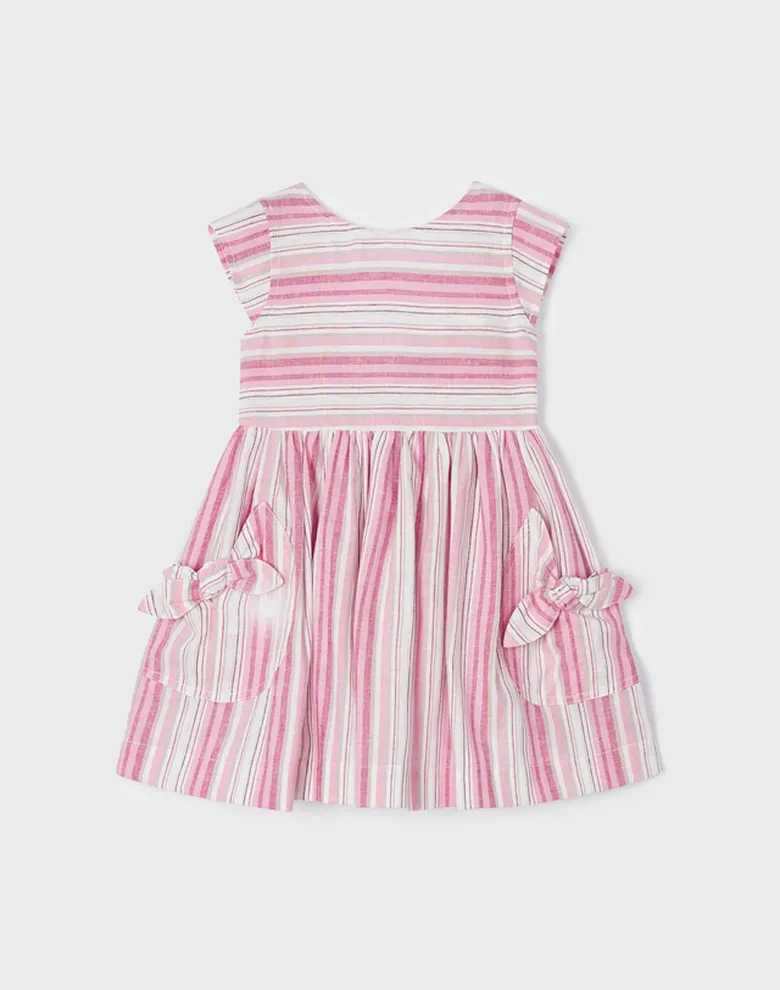 Дитяча сукня Mayoral рожева mini розкльошена — Photo 7