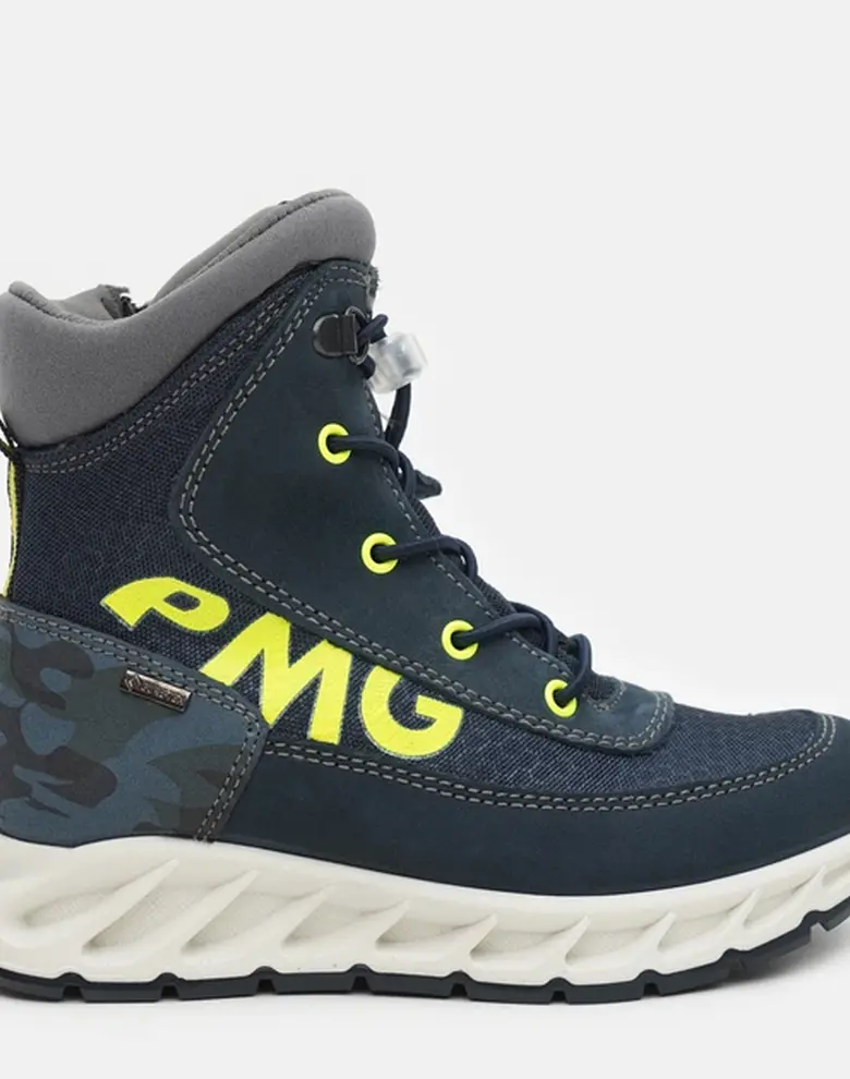 Дитячі черевики Primigi Gore-Tex темно-сині — Photo 5