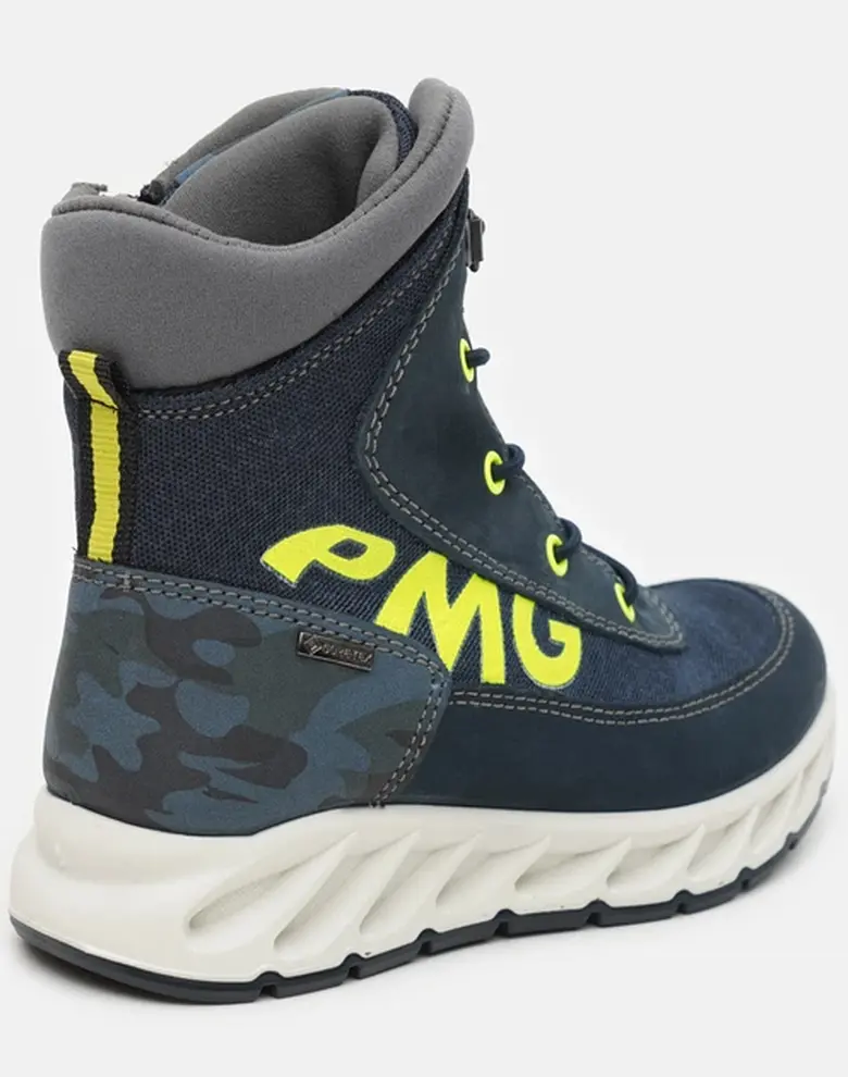 Дитячі черевики Primigi Gore-Tex темно-сині — Photo 7