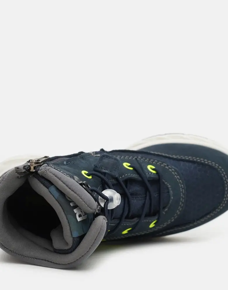 Дитячі черевики Primigi Gore-Tex темно-сині — Photo 9