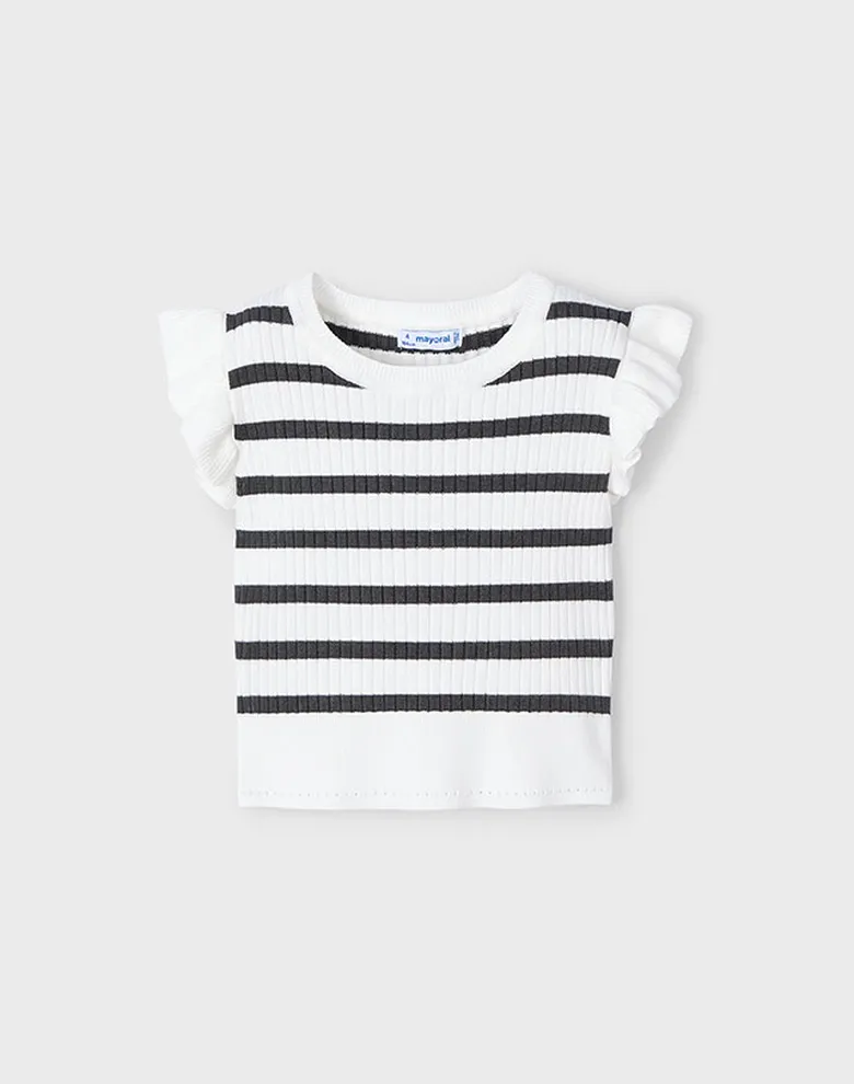 Дитячий топ Mayoral білий — Photo 7