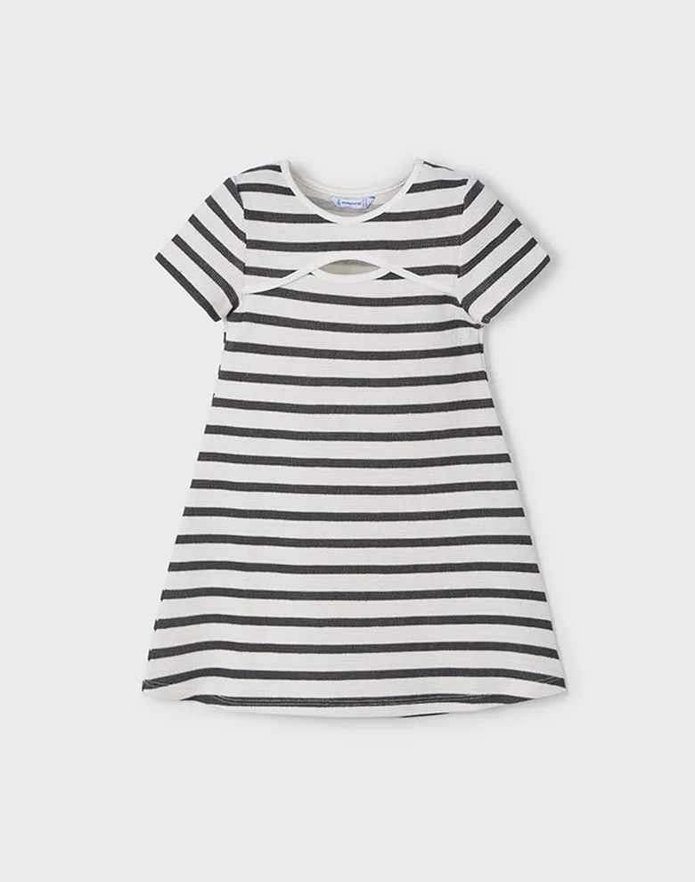 Дитяча сукня Mayoral біла mini пряма — Photo 5