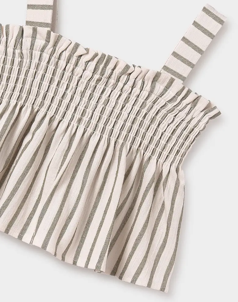 Дитячий топ Mayoral болотний — Photo 8