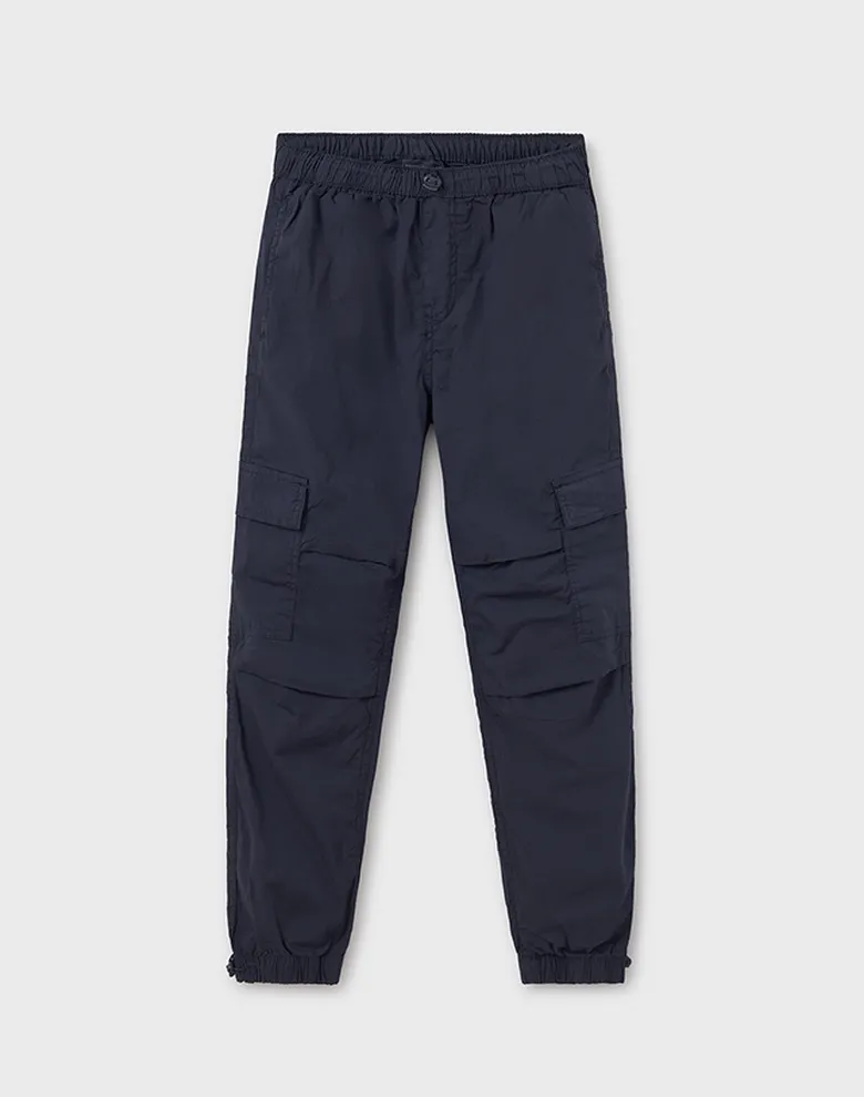 Дитячі штани Mayoral jogger сині — Photo 8