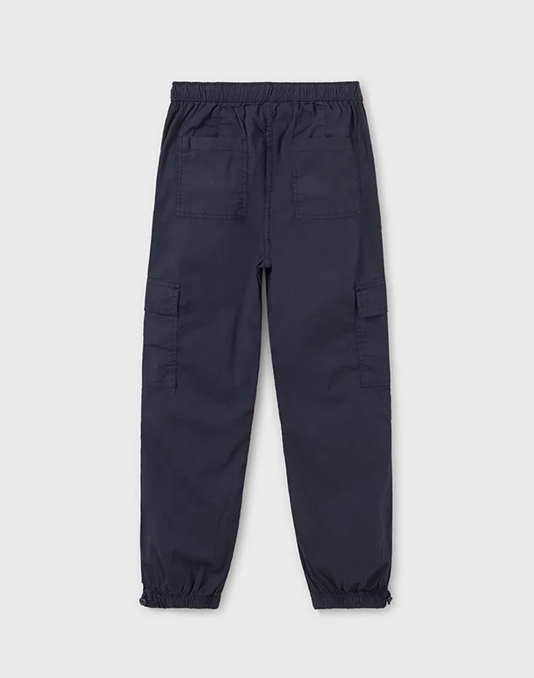 Дитячі штани Mayoral jogger сині — Photo 9