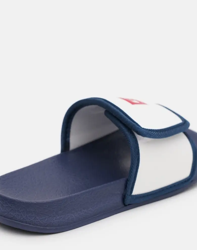 Дитячі шльопанці Levi's темно-синій/білий — Photo 7