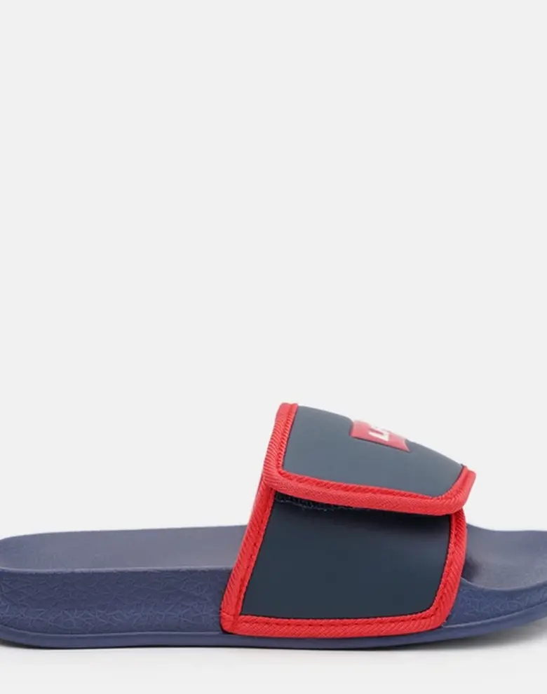 Дитячі шльопанці Levi's темно-синій/червоний — Photo 6