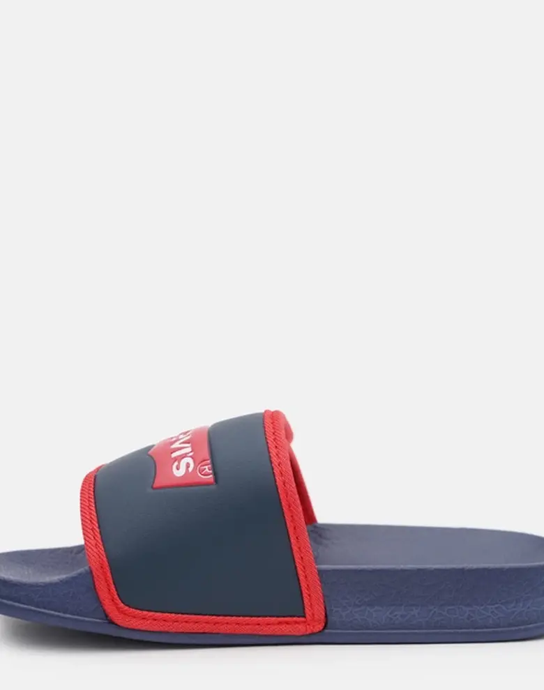 Дитячі шльопанці Levi's темно-синій/червоний — Photo 8