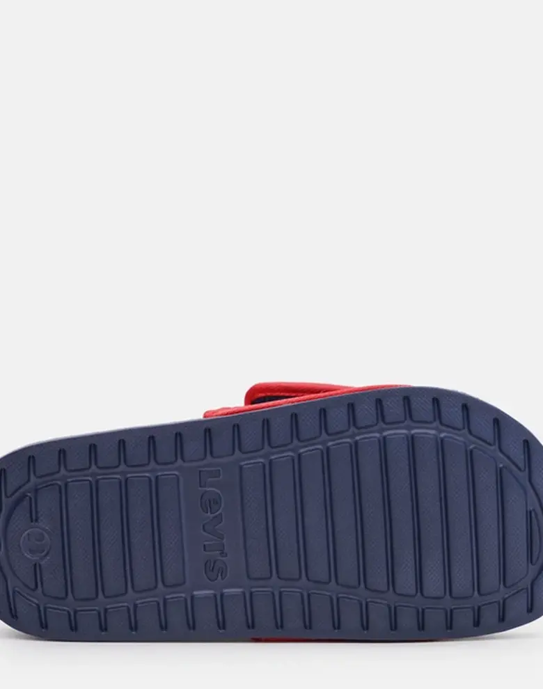 Дитячі шльопанці Levi's темно-синій/червоний — Photo 10