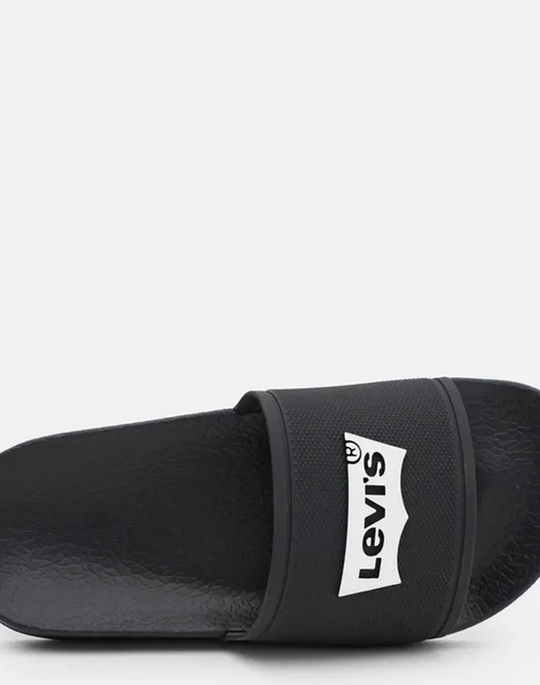 Дитячі шльопанці Levi's чорні — Photo 9