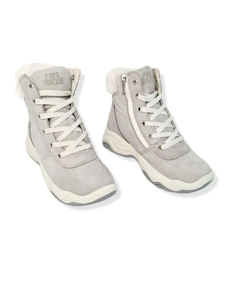 Дитячі черевики Primigi Gore-Tex світло-сірі — Photo 7
