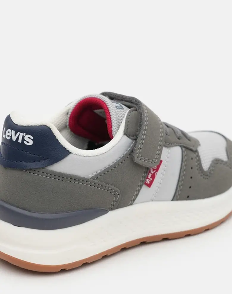 Дитячі кросівки Levi's OAKLAND сірі — Photo 7
