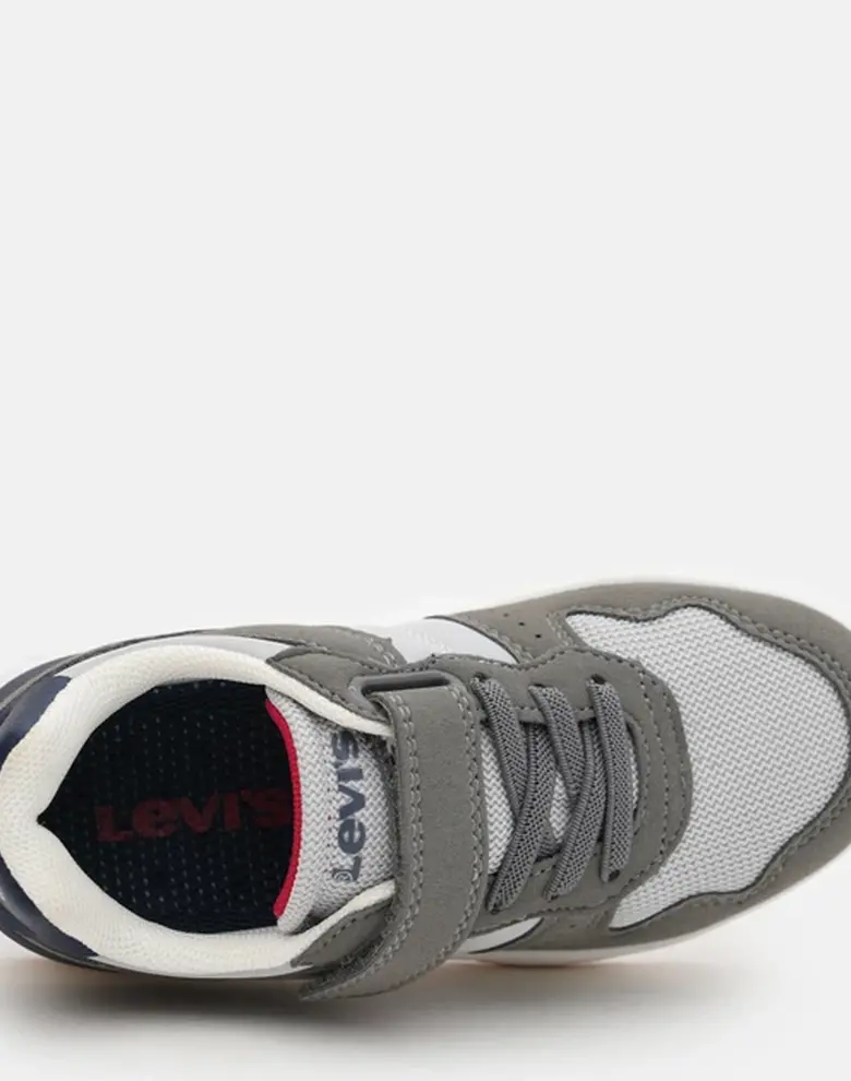 Дитячі кросівки Levi's OAKLAND сірі — Photo 9