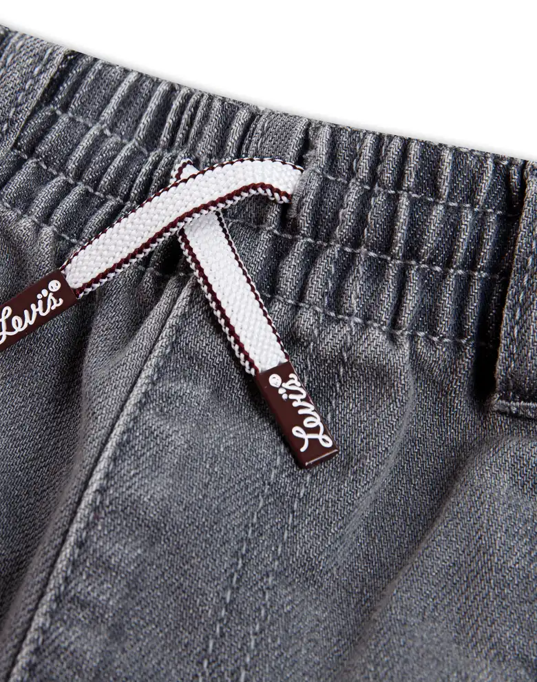 Дитячі джинсові штани Levi's сірі — Photo 6