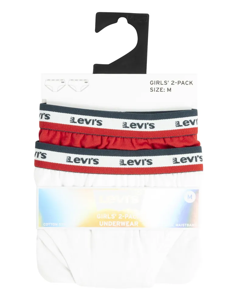 Дитячі труси Levi's білі — Photo 9