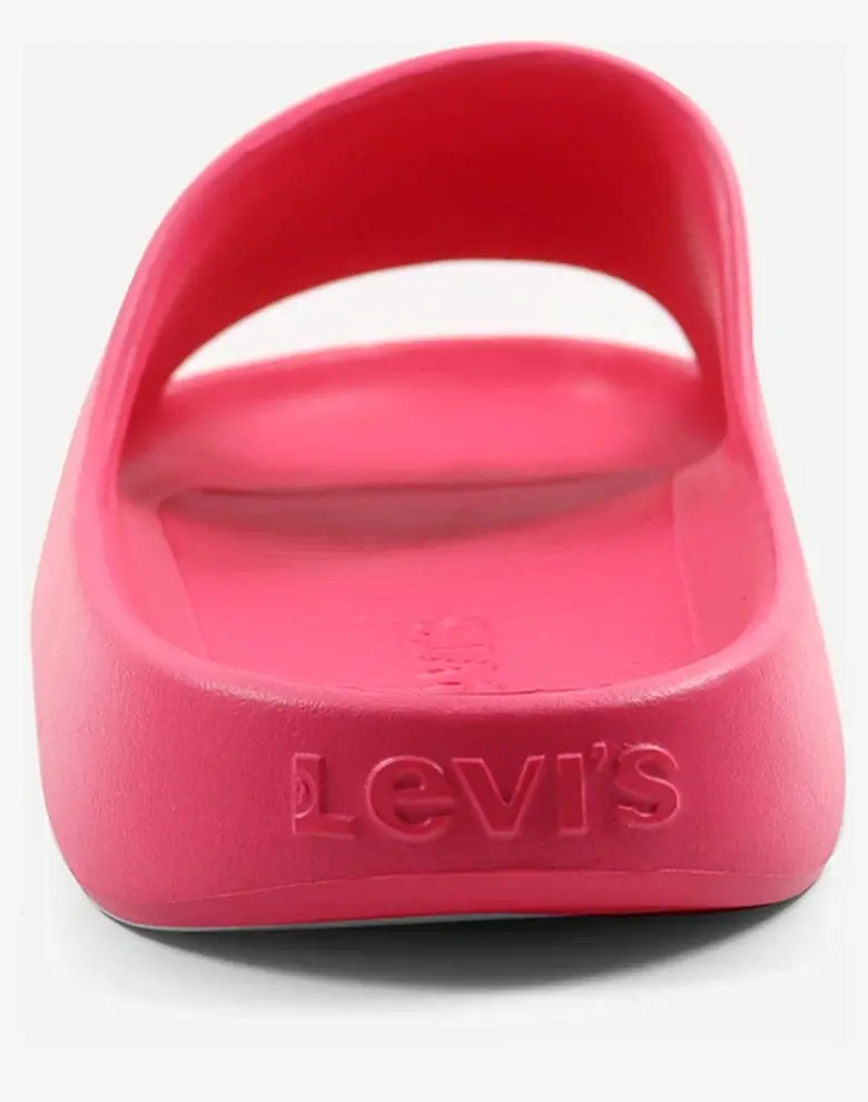 Дитячі шльопанці Levi's WENDY коралові — Photo 8